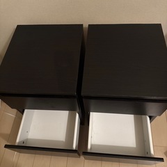 カラーボックス　2個セット　の画像