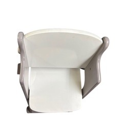 ヤトミ YATOMI たためる木製ハイチェア ベビーチェアの画像