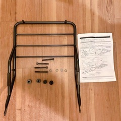 【✨新品✨】エリミネーター/SE(24-25年式) バイク用 リアキャリアの画像