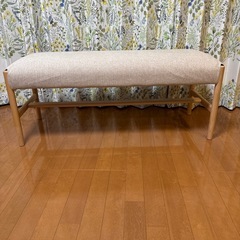 ニトリ　スツールの画像