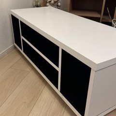 テレビ台　テレビボード　ホワイトの画像