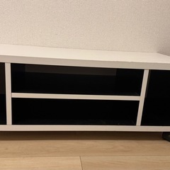 テレビ台　テレビボード　ホワイトの画像