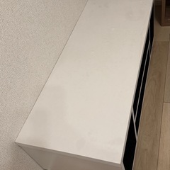 テレビ台　テレビボード　ホワイトの画像