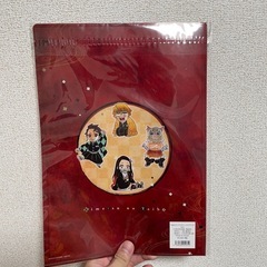 鬼滅の刃　クリアファイル
の画像