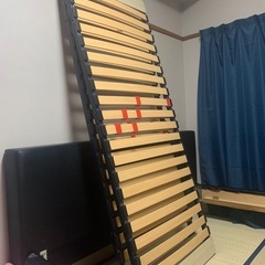 ダブルベッドの画像