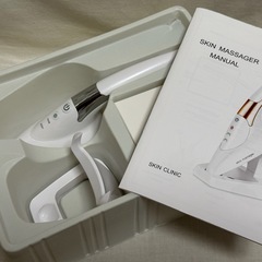 フェイシャル　アイロン美顔器　SKIN massager の画像