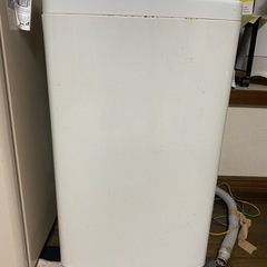 冷蔵庫と洗濯機の画像