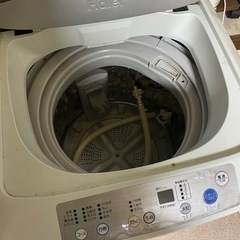 冷蔵庫と洗濯機の画像