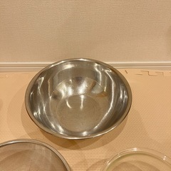 キッチングッズ　ボウル　ザル　の画像