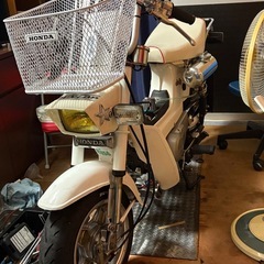 値下げ　ホンダ　角目シャリー　88cc カスタム多数の画像