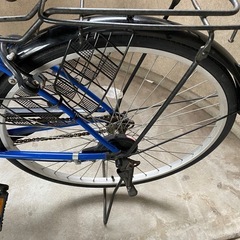 自転車26インチ　すぐ乗れます
の画像