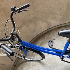 自転車26インチ　すぐ乗れます
の画像