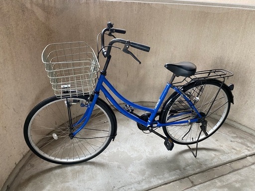 自転車26インチ　すぐ乗れます