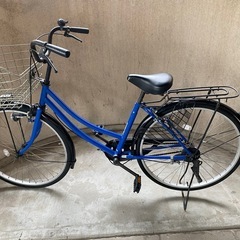 自転車26インチ　すぐ乗れます
の画像