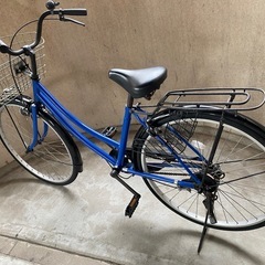 自転車26インチ　すぐ乗れます
の画像