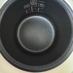 アイリスオーヤマ マイコン炊飯器の画像