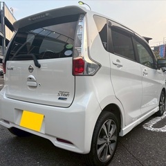 アラウンドビューモニター付き☆月々9千円〜分割払い可❗️ 車検2年付き！【名義変更代込み】大人気☆日産 デイズ☆Bluetooth対応ナビ付き☆走行中DVD見れます☆ステアリングスイッチ☆ETC☆バックカメラ☆ドラレコ付き☆スマートキー☆フルオートエアコン☆純正アルミ☆事故修復歴無し☆そのまま乗って帰れます❗️の画像