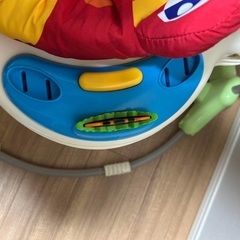 フィッシャープライス　レインフォレストジャンパルー　ベビージムの画像