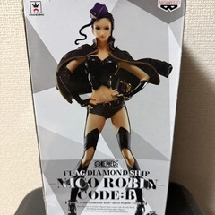 ワンピース Flag DIAMOND Ship -NICO ROBIN- CODE:B ニコロビン (プライズ)の画像