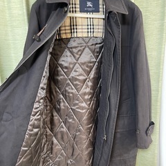 BURBERRY LONDON バーバリーロンドン　ダッフルコート　 茶色　ブラウン　サイズL コート綿コート　 BURBERRYの画像