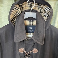 BURBERRY LONDON バーバリーロンドン　ダッフルコート　 茶色　ブラウン　サイズL コート綿コート　 BURBERRYの画像