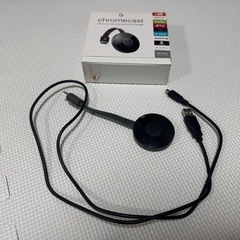 Google Chrome cast ミラーリングの画像