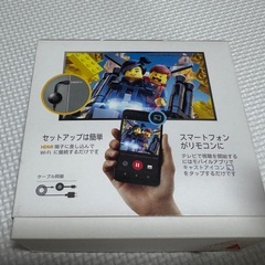 Google Chrome cast ミラーリングの画像