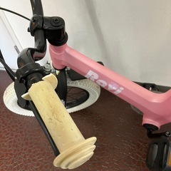 幼児用自転車（補助輪付き）の画像