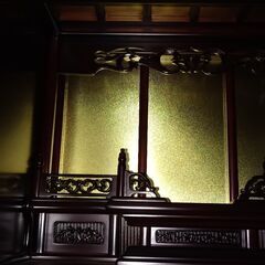 コンパクトなお仏壇の画像
