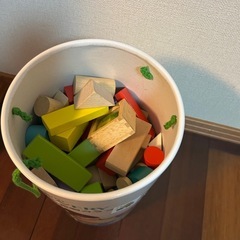 積み木の画像