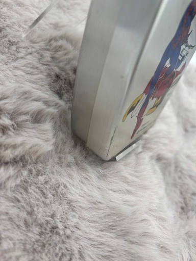 激レア 1978年 スパイダーマン 東映版 昭和レトロ 弁当箱 ヴィンテージ