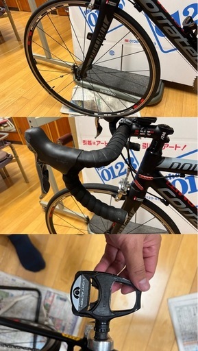 コラテック　ドロミテ　105×ティアグラ