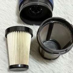 使用回数5回ほど BRUNO スリム2WAYスティッククリーナー ネイビーの画像