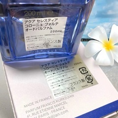 アクア セレスティア コローニュ フォルテ オードパルファムの画像