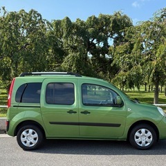 ● ルノー Kangoo カングー2 車検残15カ月 オールペン & タイベル & タイヤ交換済 100万円相当整備済 ●の画像