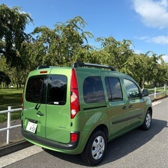 ● ルノー Kangoo カングー2 車検残15カ月 オールペン & タイベル & タイヤ交換済 100万円相当整備済 ●の画像