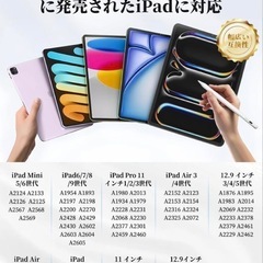 【✨新品✨】iPad 互換　ペンシル スタイラスペン タッチペン　高感度 Type-C急速充電の画像