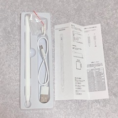 【✨新品✨】iPad 互換　ペンシル スタイラスペン タッチペン　高感度 Type-C急速充電の画像