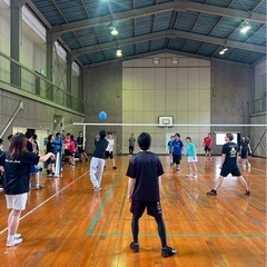【福山】10/5  バレーボール仲間募集！初心者・ブランクあり大...