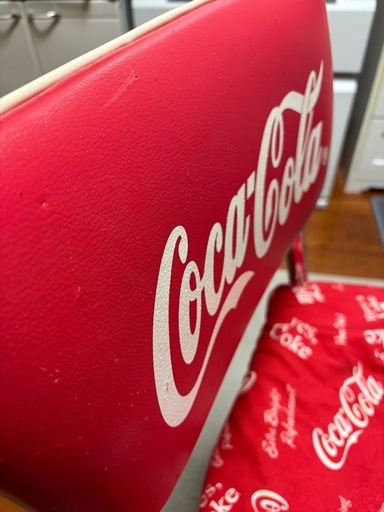 コカコーラ　テーブルセット