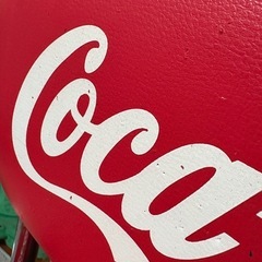 コカコーラ　テーブルセットの画像