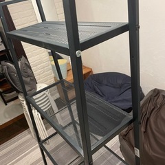 IKEA 棚 ラック レールベリの画像