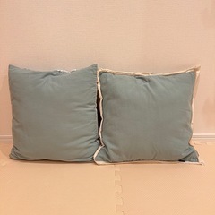 フランフラン　クッションの画像