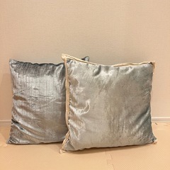 フランフラン　クッションの画像