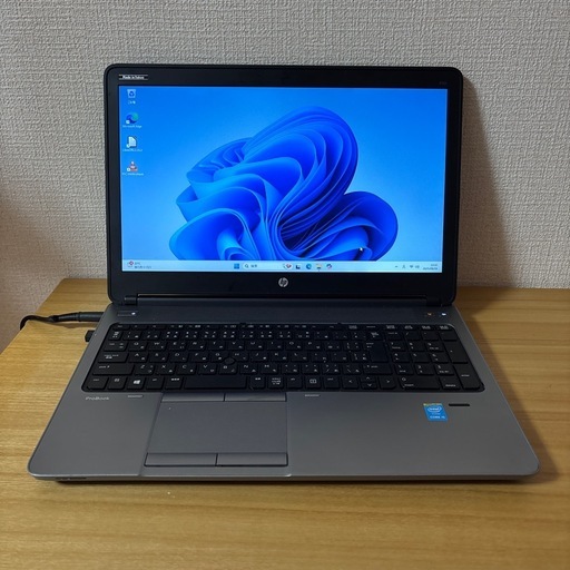 HP①★｜Win11・SSD・メモリ8GB・Office互換・AIアシスタント搭載