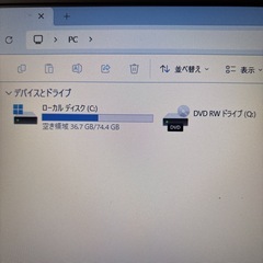 HP①｜Win11・SSD・メモリ8GB・Office互換・AIアシスタント搭載の画像