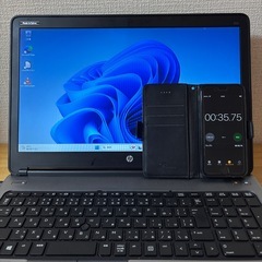 HP①｜Win11・SSD・メモリ8GB・Office互換・AIアシスタント搭載の画像