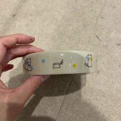 小動物用　餌皿の画像