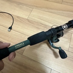 GLOBAL BRAIN 釣り竿セット スピニングロッド
の画像
