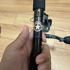 GLOBAL BRAIN 釣り竿セット スピニングロッド
の画像